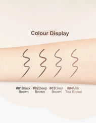Eyeliner gel fin JUDYDOLL précisément représenté