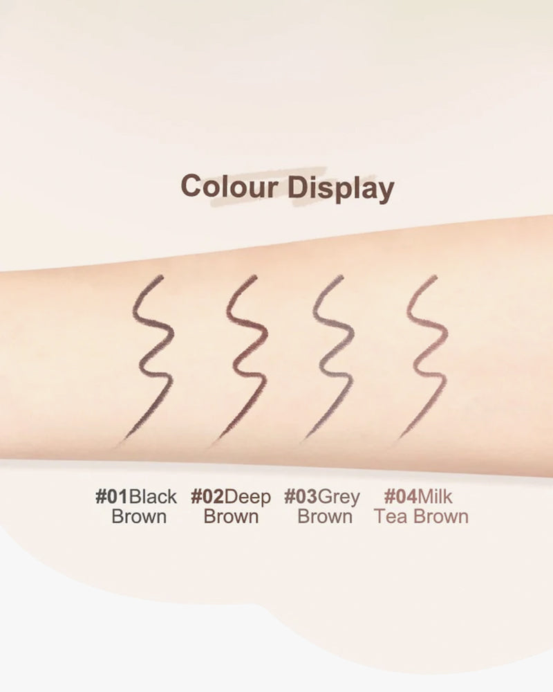 Eyeliner gel fin JUDYDOLL précisément représenté