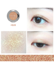 Fard à paupières simple couleur Soft Shine de JUDYDOLL