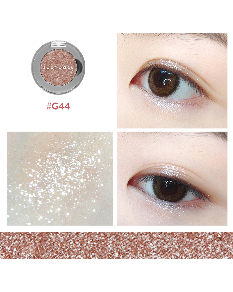 Fard à paupières simple couleur Soft Shine de JUDYDOLL