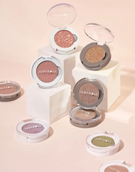 Fard à paupières simple couleur Soft Shine de JUDYDOLL