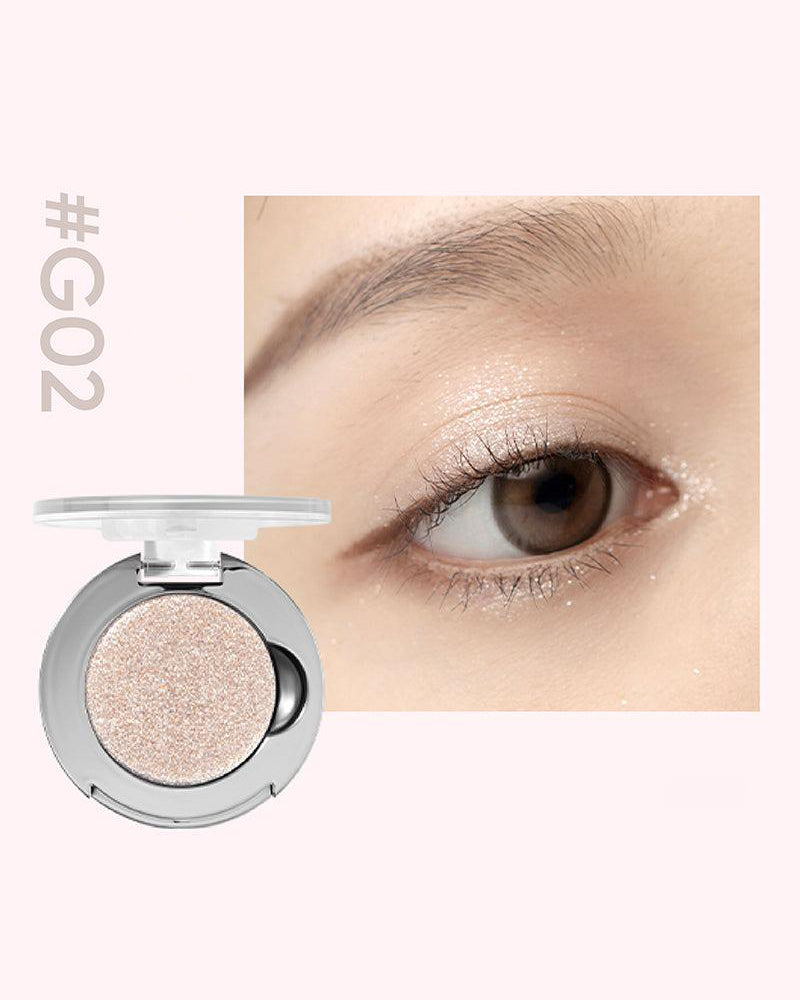 Fard à paupières simple couleur Soft Shine de JUDYDOLL