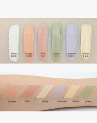 Palette de correcteurs d'artiste JUNGSAEMMOOL