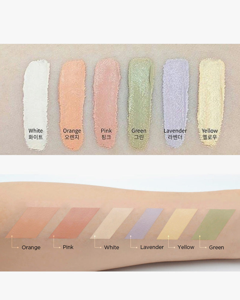 Palette de correcteurs d'artiste JUNGSAEMMOOL