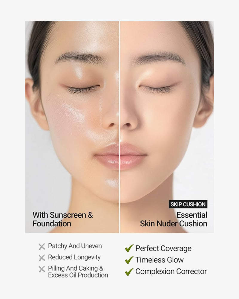 JUNGSAEMMOOL Coussin Essential Skin Nuder + Recharge