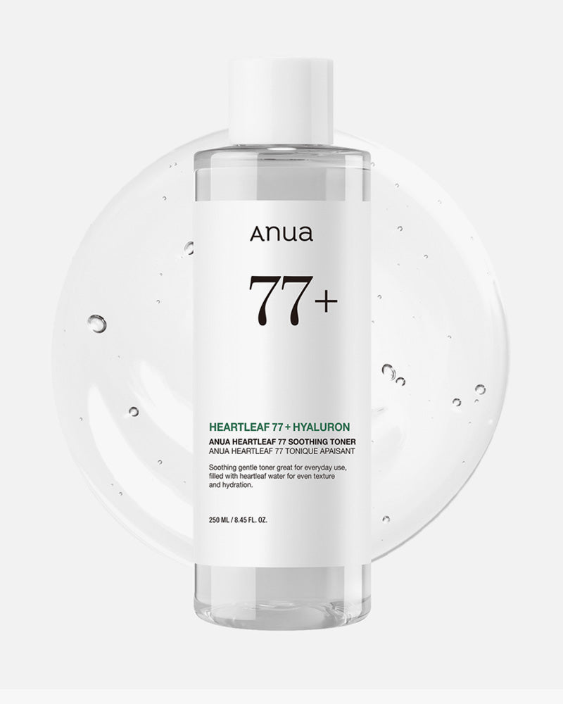 Tonique apaisant Anua Heartleaf 77 %