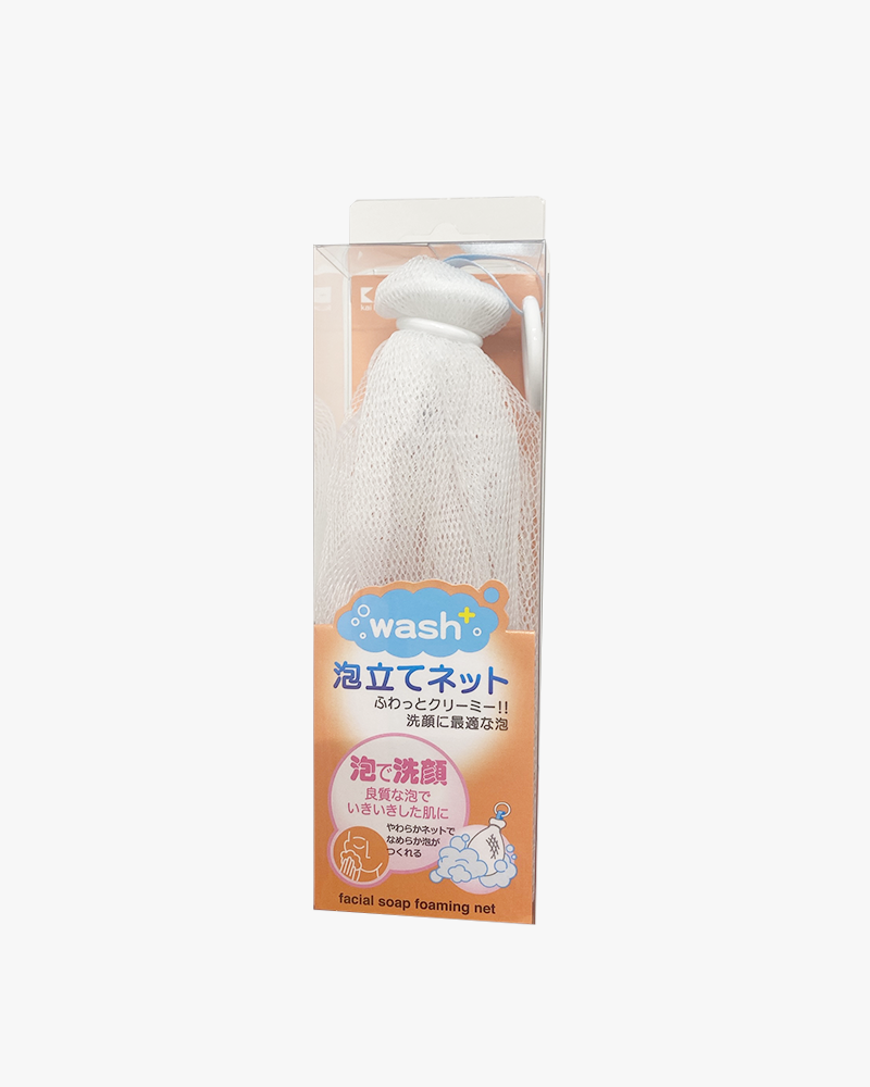 Filet nettoyant moussant pour le visage KAI