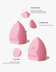 KEYTH Colored KEYTH Beauty Sponge