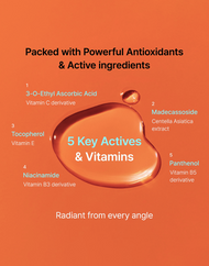 Sérum vitaminé fraîchement pressé Klairs