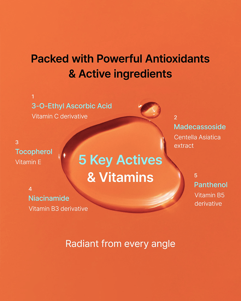 Sérum vitaminé fraîchement pressé Klairs