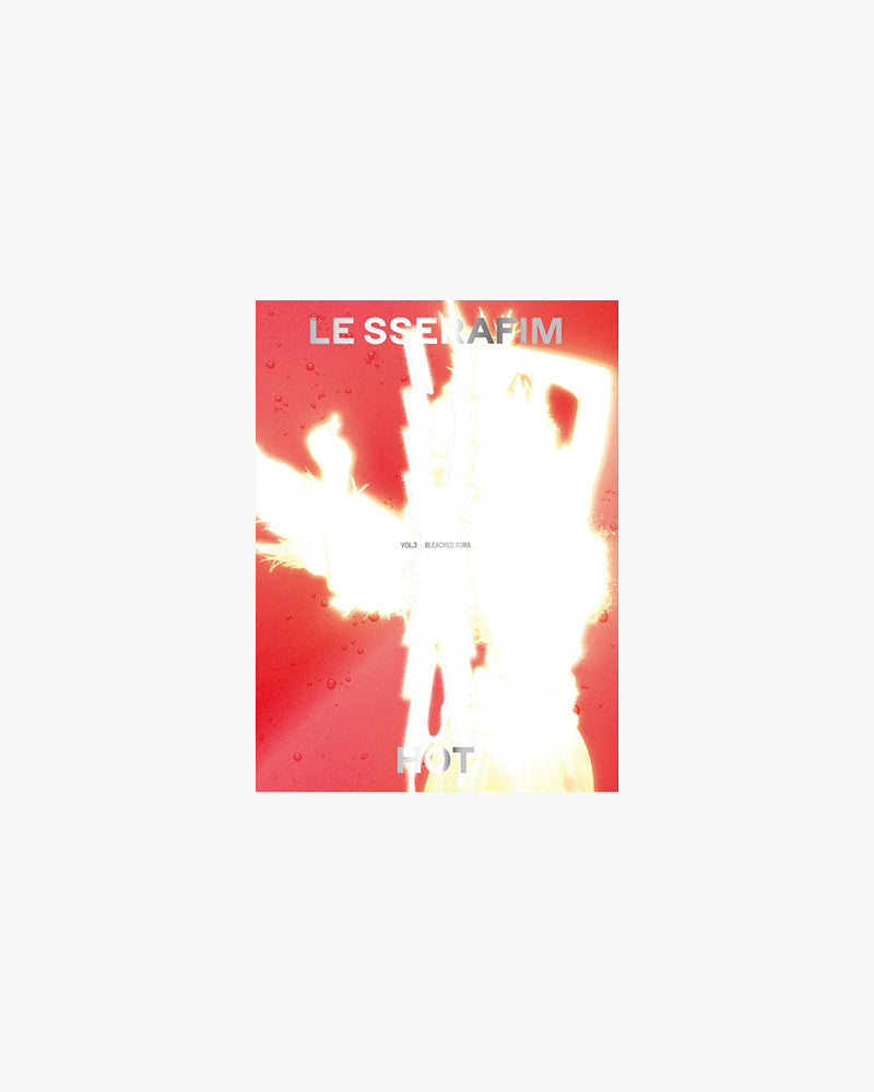 LE SSERAFIM - 5th Mini Album 'HOT' (3 Versions)