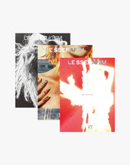 LE SSERAFIM - 5th Mini Album 'HOT' (3 Versions)