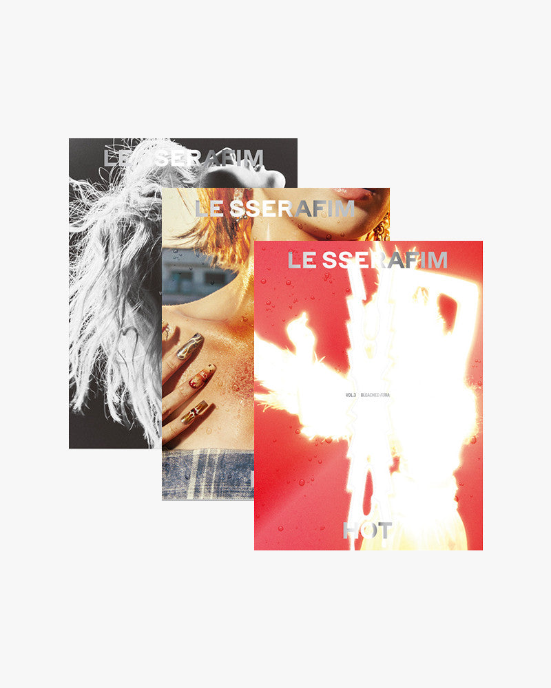 LE SSERAFIM - 5th Mini Album 'HOT' (3 Versions)