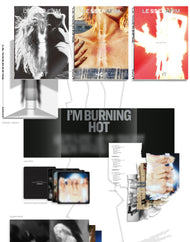 LE SSERAFIM - 5th Mini Album 'HOT' (3 Versions)