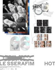 LE SSERAFIM - 5th Mini Album 'HOT' (3 Versions)