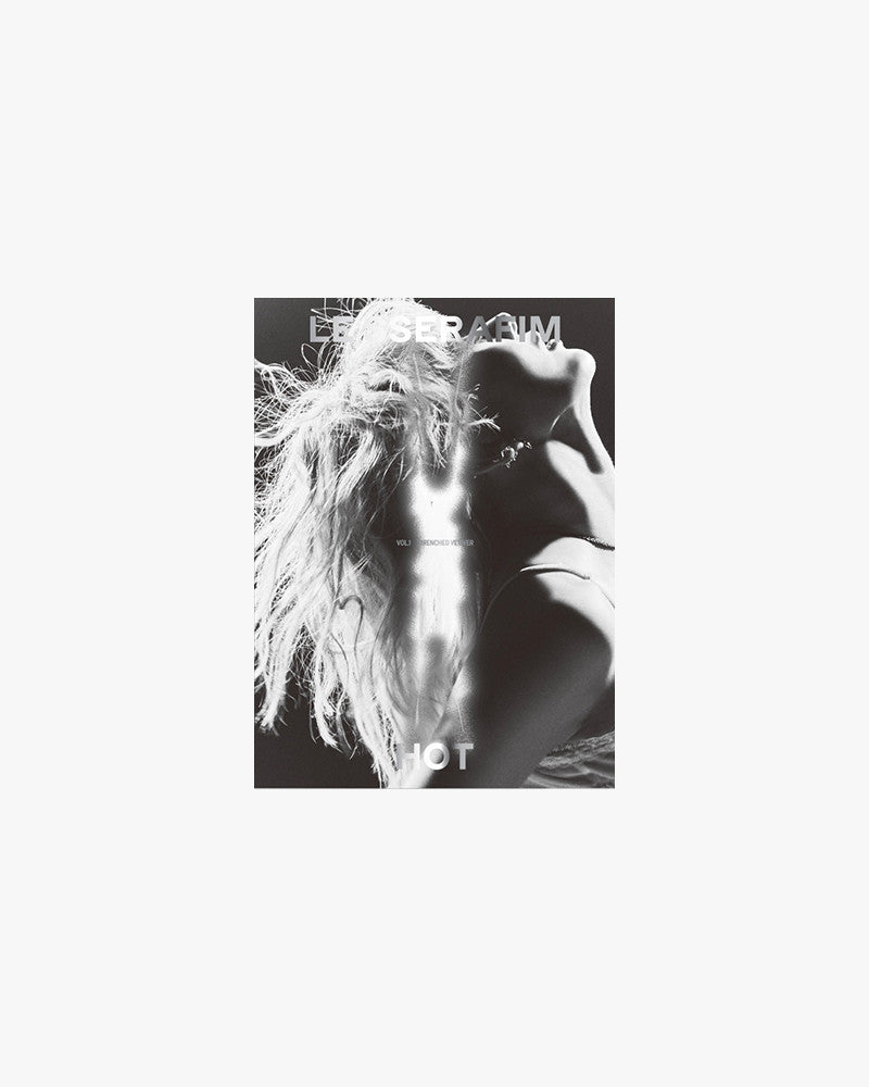 LE SSERAFIM - 5th Mini Album 'HOT' (3 Versions)