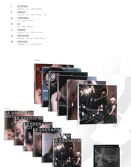 LE SSERAFIM - 5th mini album 'HOT' (COMPACT ver.) (6 Versions)