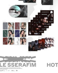 LE SSERAFIM - 5th mini album 'HOT' (COMPACT ver.) (6 Versions)