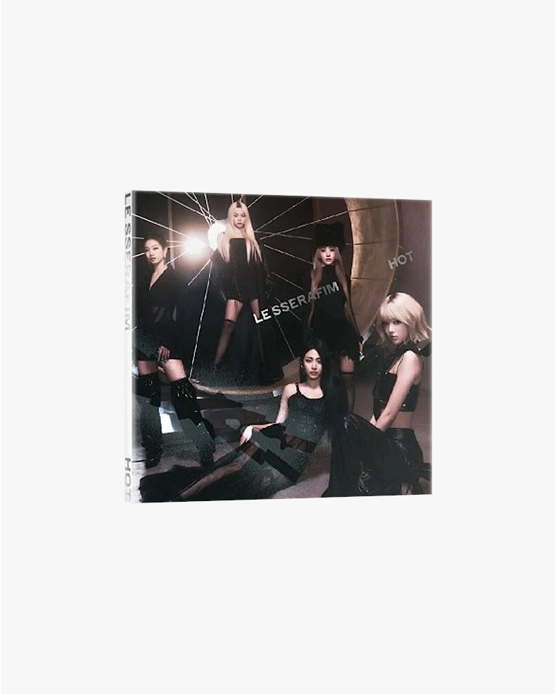 LE SSERAFIM - 5th mini album 'HOT' (COMPACT ver.) (6 Versions)