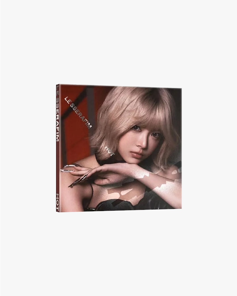 LE SSERAFIM - 5th mini album 'HOT' (COMPACT ver.) (6 Versions)