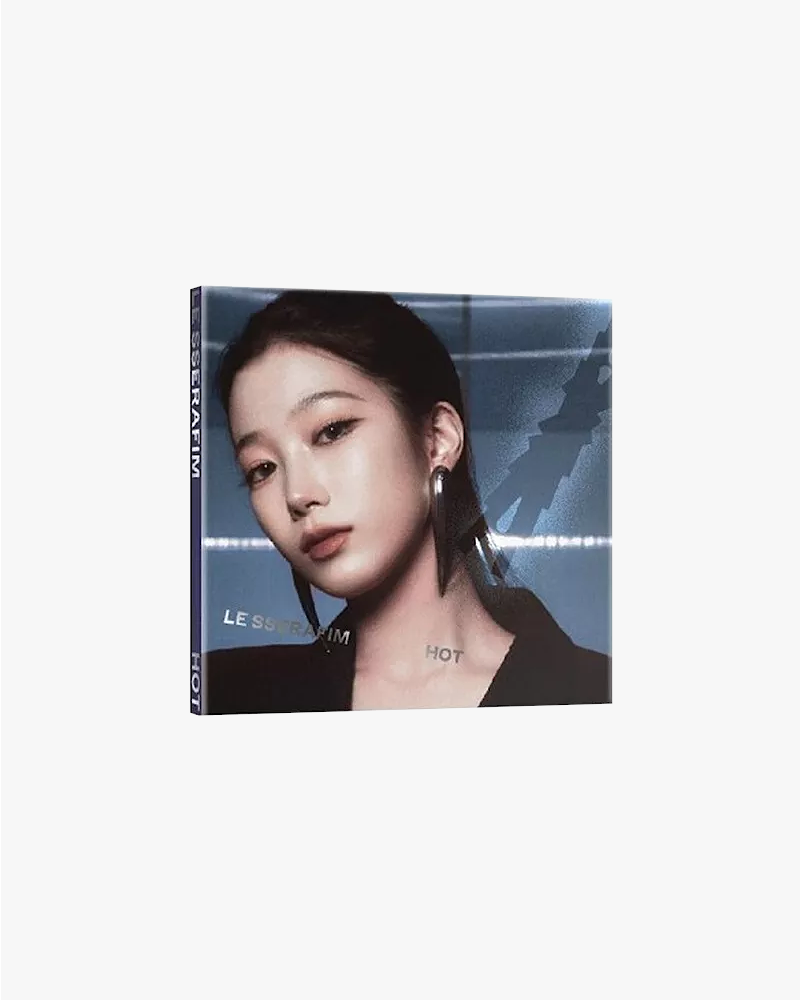 LE SSERAFIM - 5th mini album 'HOT' (COMPACT ver.) (6 Versions)