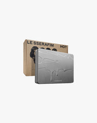 LE SSERAFIM - 5th mini album 'HOT' (TIN CASE ver.)