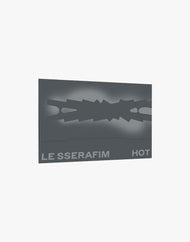 LE SSERAFIM - 5th mini album 'HOT' (Weverse Albums ver.) (2 Versions)