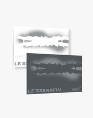LE SSERAFIM - 5th mini album 'HOT' (Weverse Albums ver.) (2 Versions)