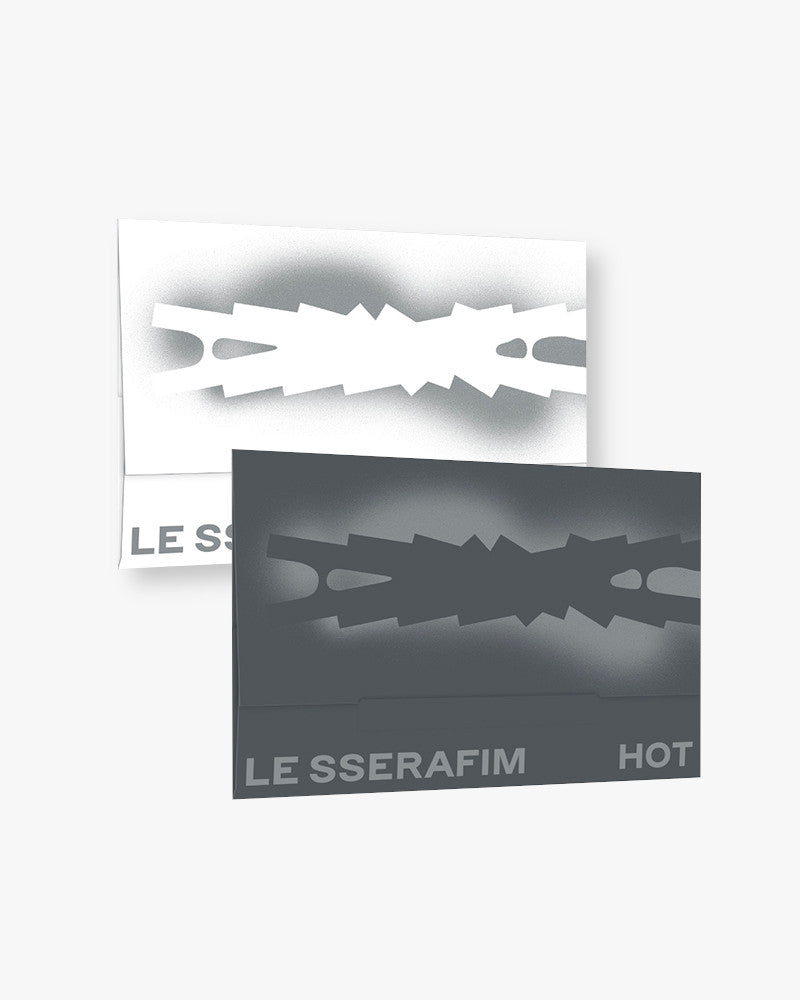 LE SSERAFIM - 5th mini album 'HOT' (Weverse Albums ver.) (2 Versions)