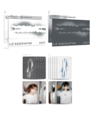 LE SSERAFIM - 5th mini album 'HOT' (Weverse Albums ver.) (2 Versions)