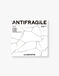 LE SSERAFIM - ANTIFRAGILE (2ND Mini Album) (Compact Ver.) (5 Versions)