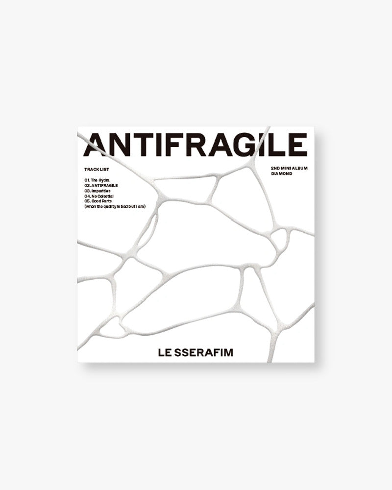 LE SSERAFIM - ANTIFRAGILE (2ND Mini Album) (Compact Ver.) (5 Versions)