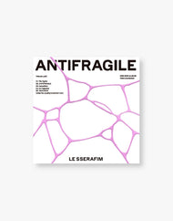 LE SSERAFIM - ANTIFRAGILE (2ND Mini Album) (Compact Ver.) (5 Versions)