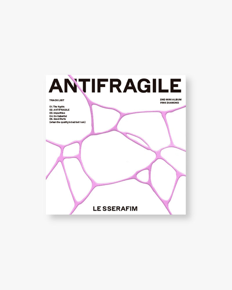LE SSERAFIM - ANTIFRAGILE (2ND Mini Album) (Compact Ver.) (5 Versions)