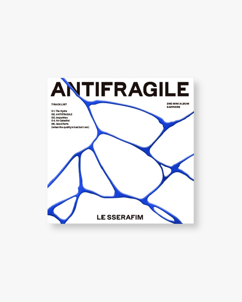 LE SSERAFIM - ANTIFRAGILE (2ND Mini Album) (Compact Ver.) (5 Versions)