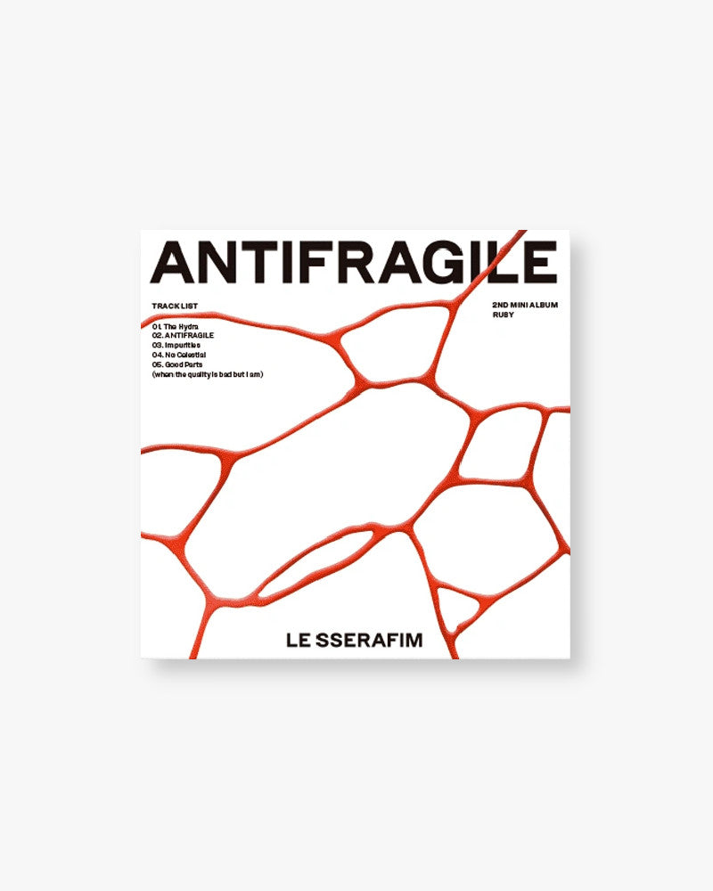 LE SSERAFIM - ANTIFRAGILE (2ND Mini Album) (Compact Ver.) (5 Versions)