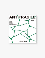 LE SSERAFIM - ANTIFRAGILE (2ND Mini Album) (Compact Ver.) (5 Versions)