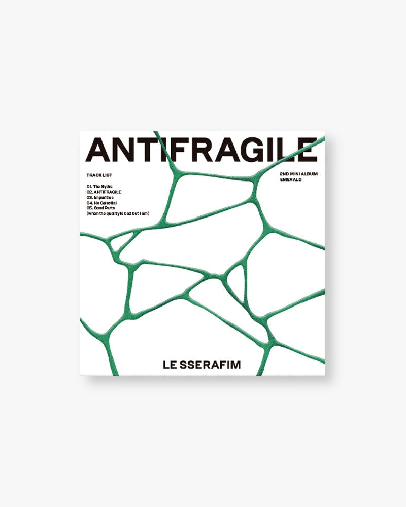 LE SSERAFIM - ANTIFRAGILE (2ND Mini Album) (Compact Ver.) (5 Versions)