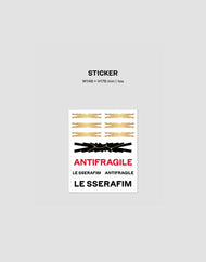 LE SSERAFIM - ANTIFRAGILE (2ND Mini Album) (3 Versions)