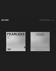 LE SSERAFIM - FEARLESS (1ER Mini Album) MONOCHROME BOUQUET VER.