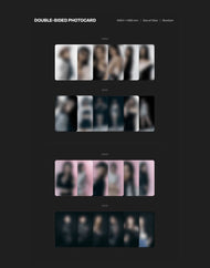 LE SSERAFIM - FEARLESS (1ER Mini Album) MONOCHROME BOUQUET VER.