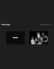 LE SSERAFIM - FEARLESS (1ER Mini Album) MONOCHROME BOUQUET VER.