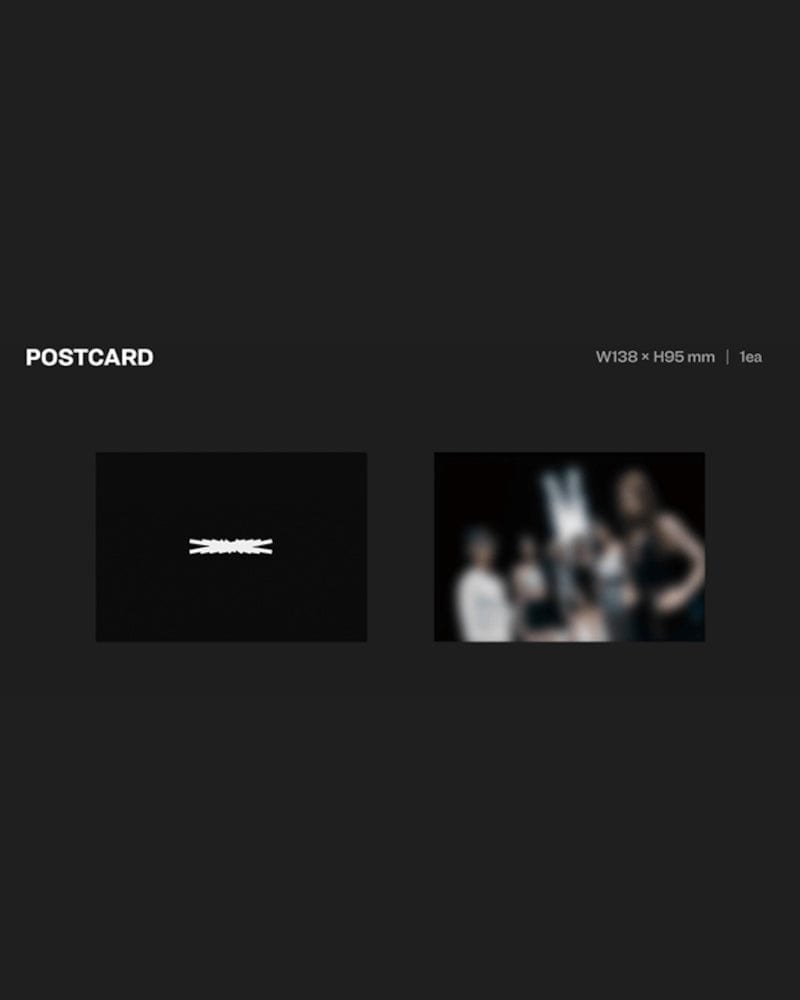 LE SSERAFIM - FEARLESS (1ER Mini Album) MONOCHROME BOUQUET VER.