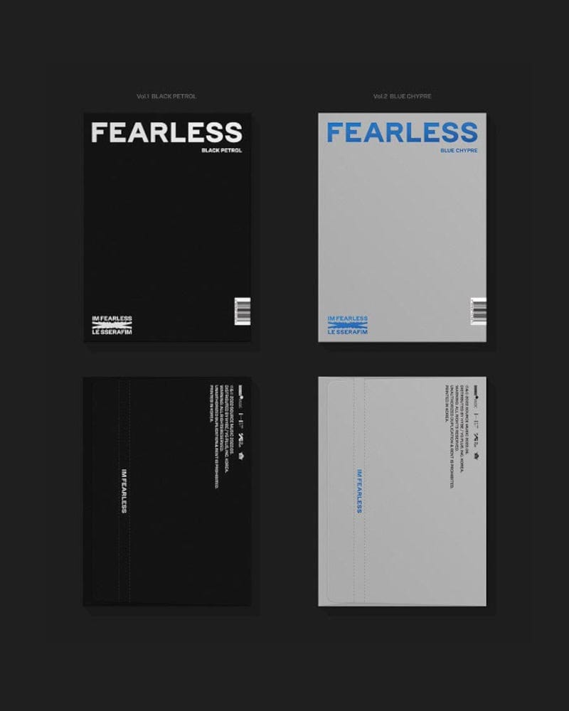 LE SSERAFIM - FEARLESS (1er Mini Album) (2 Versions)