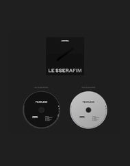 LE SSERAFIM - FEARLESS (1er Mini Album) (2 Versions)