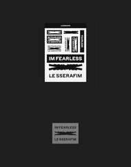 LE SSERAFIM - FEARLESS (1er Mini Album) (2 Versions)