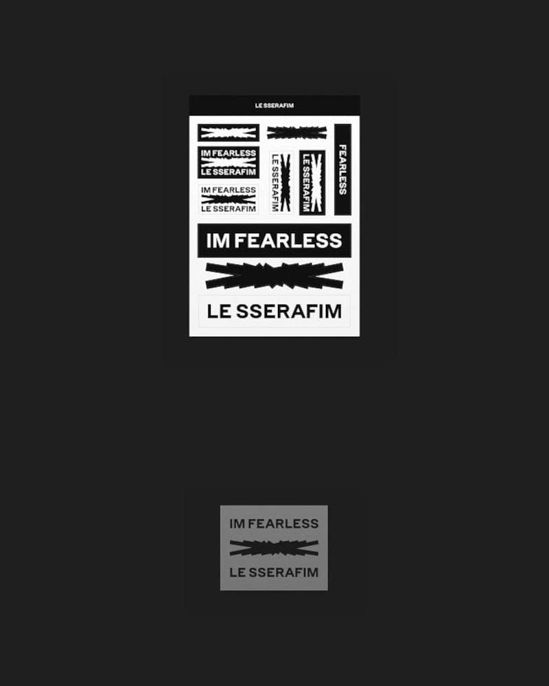 LE SSERAFIM - FEARLESS (1er Mini Album) (2 Versions)