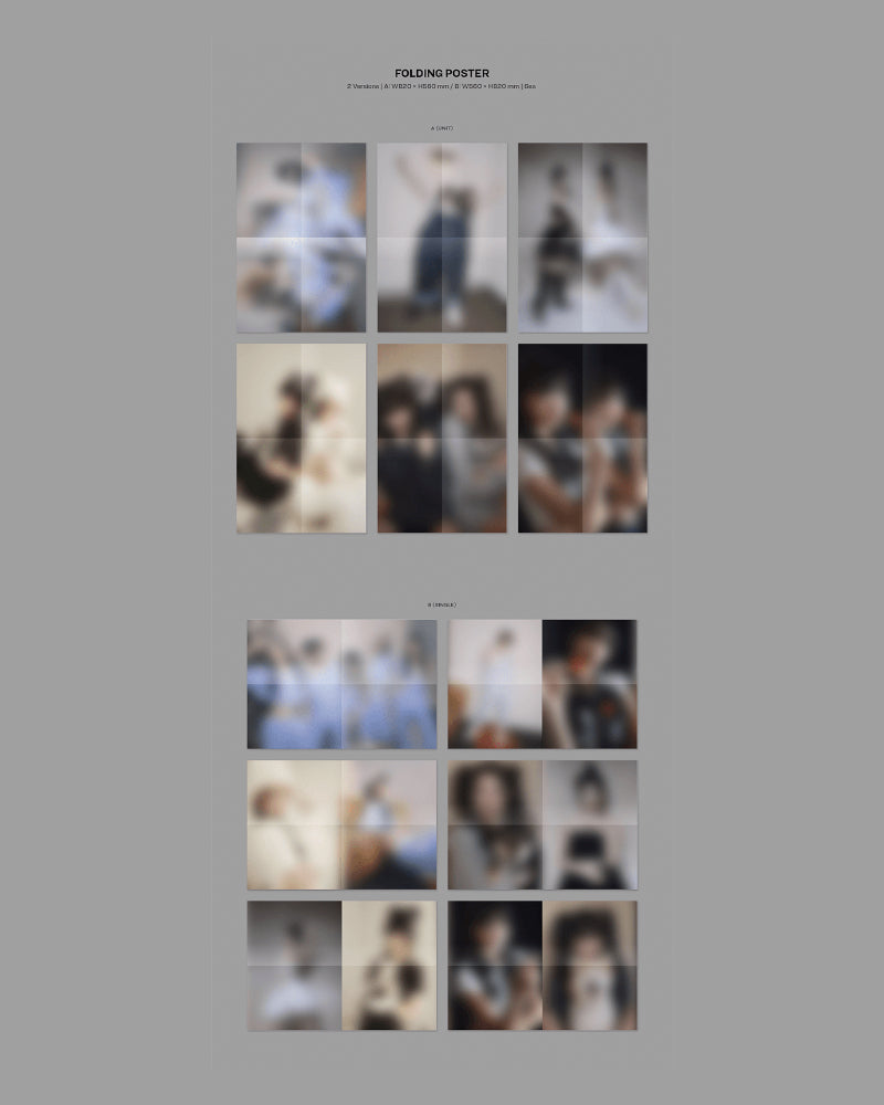 LE SSERAFIM - 1ER ALBUM STUDIO 'IMPARDONNABLE' (VERSIONS WEVERSE ALBUMS) (2 versions)