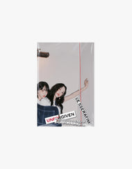 LE SSERAFIM - 1ER ALBUM STUDIO 'IMPARDONNABLE' (VERSIONS WEVERSE ALBUMS) (2 versions)