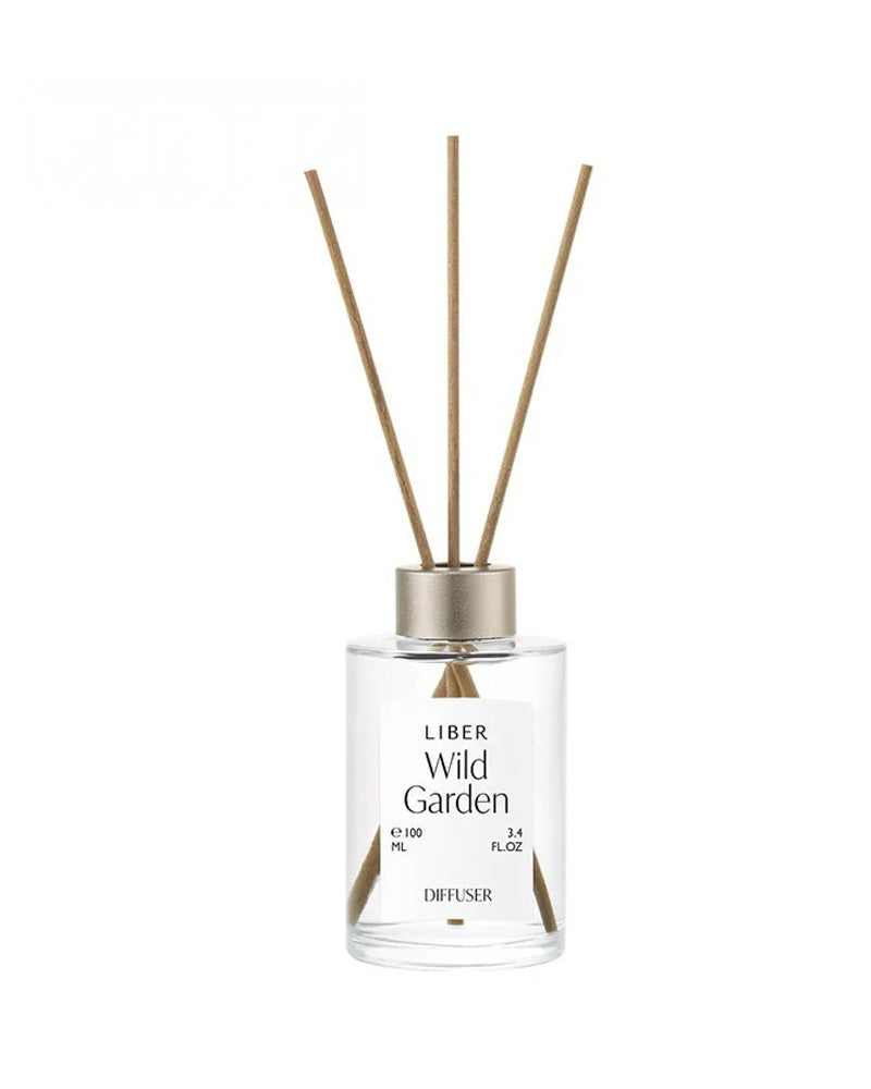 LIBER Home Diffuser #Wild Garden